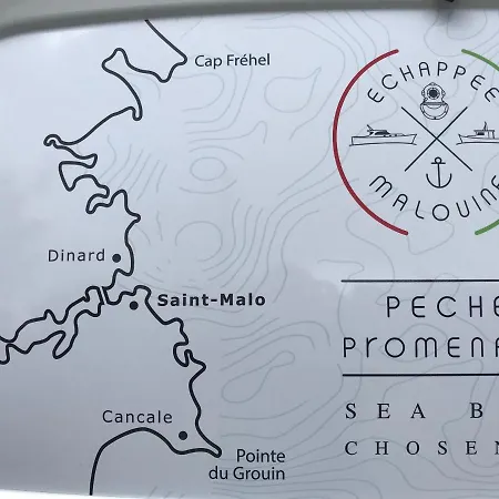 Capitainerie Clos Morin Bed & Breakfast Saint-Malo