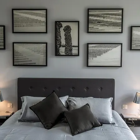 Bed & Breakfast Capitainerie Clos Morin *